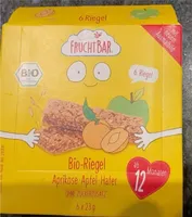 Aprikose Apfel Hafer