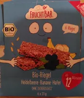 Fruchtbar Bio-Riegel - Heidelbeere-Banane-Hafer 42601332334 Bio-Riegel mit Frucht & Getreide
