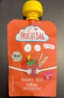 Fruchtbar Himbeere Apfel Vollkorn