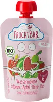 Fruchtpüree Wassermelone-erdbeere-apfel-birne-reis