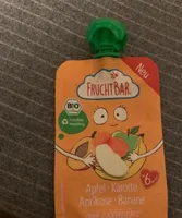 Apfel Karotte Aprikose Banane