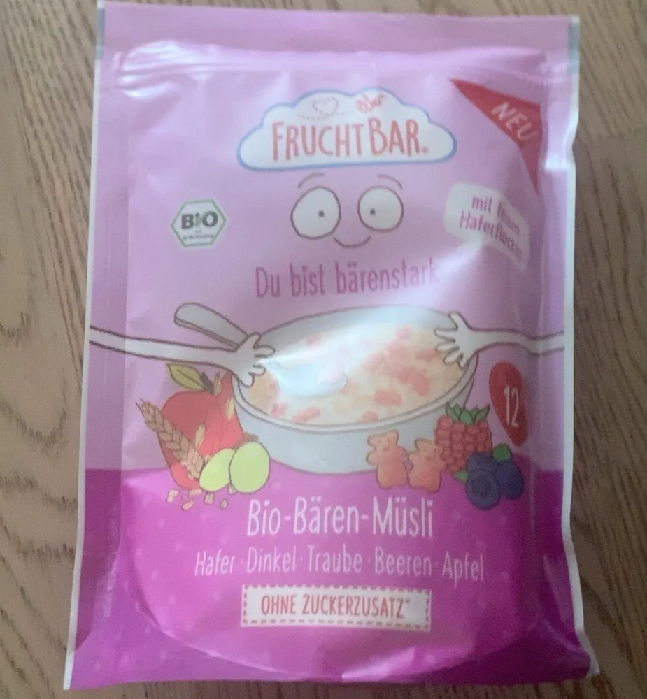 Bio Bären Müsli