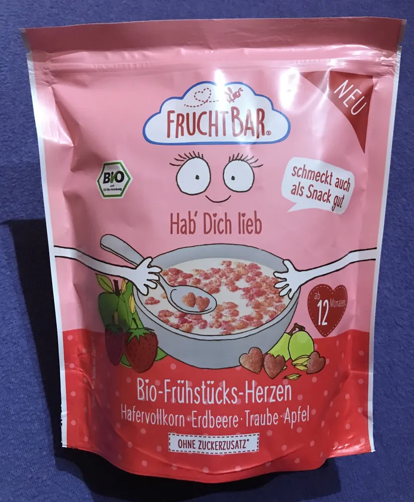 Bio-Frühstücks-Herzen