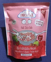 Bio-Frühstücks-Herzen