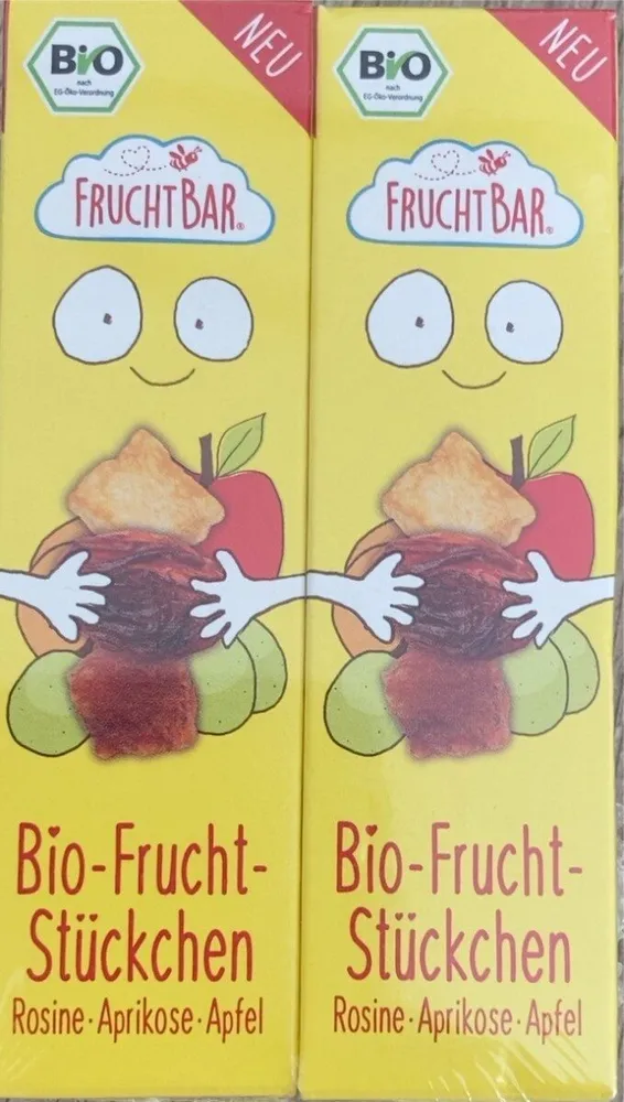 Bio Frucht Stückchen