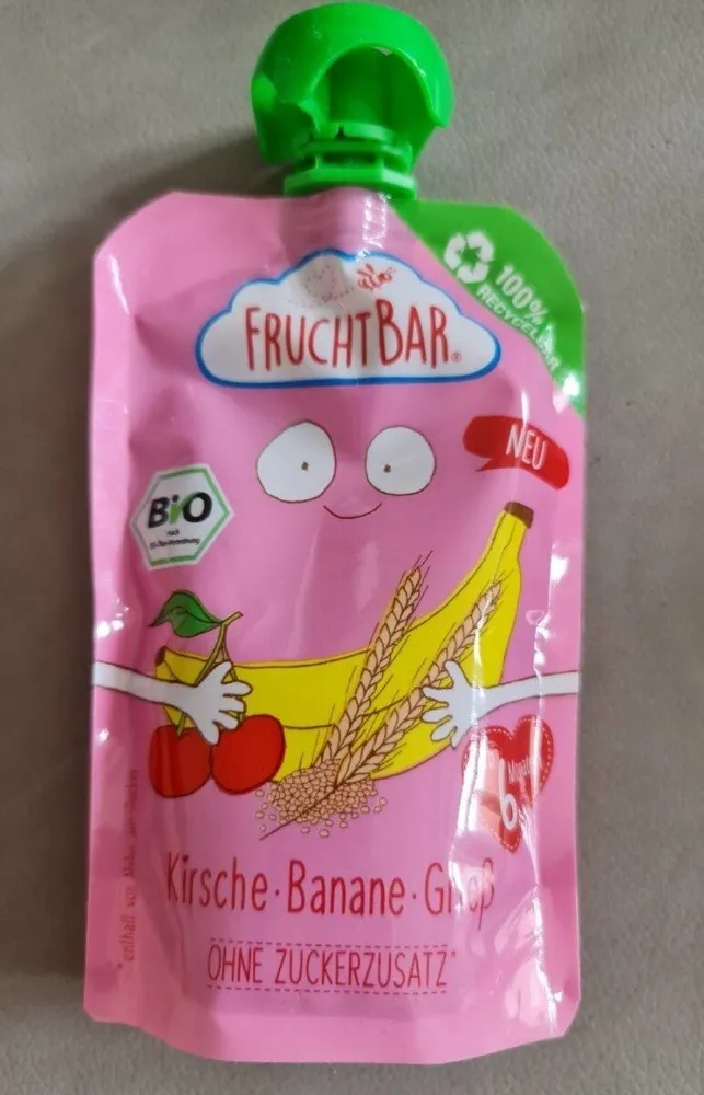 Kirsche Banane Gries