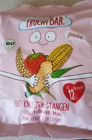 Bio Knusper-Stangen Erdbeere