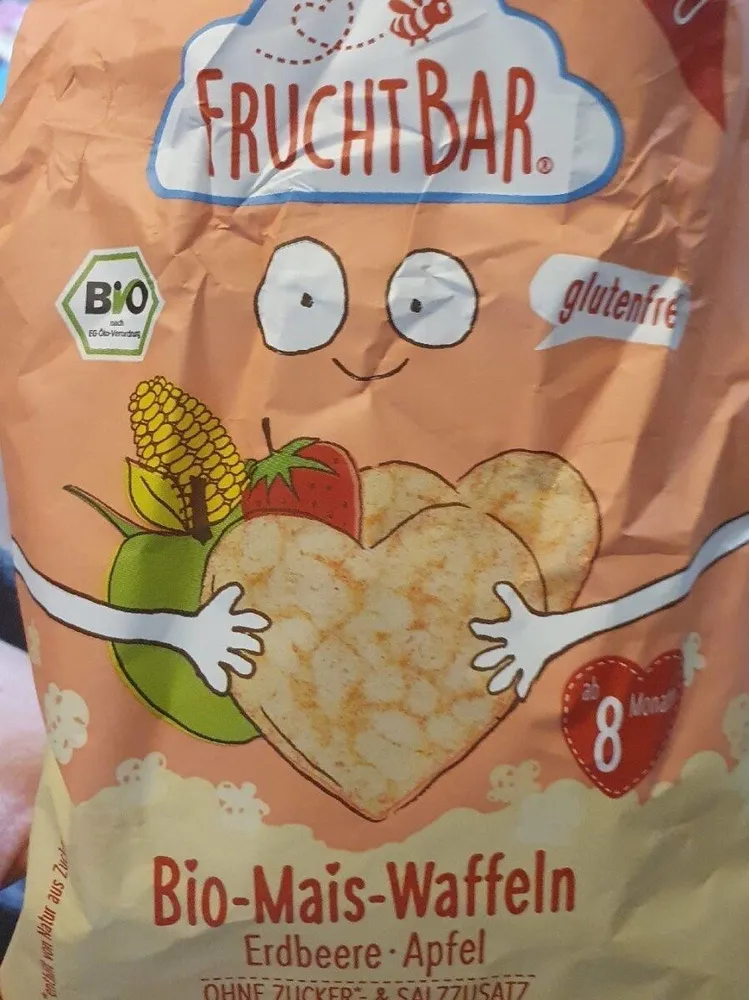 Bio-Mais-waffeln