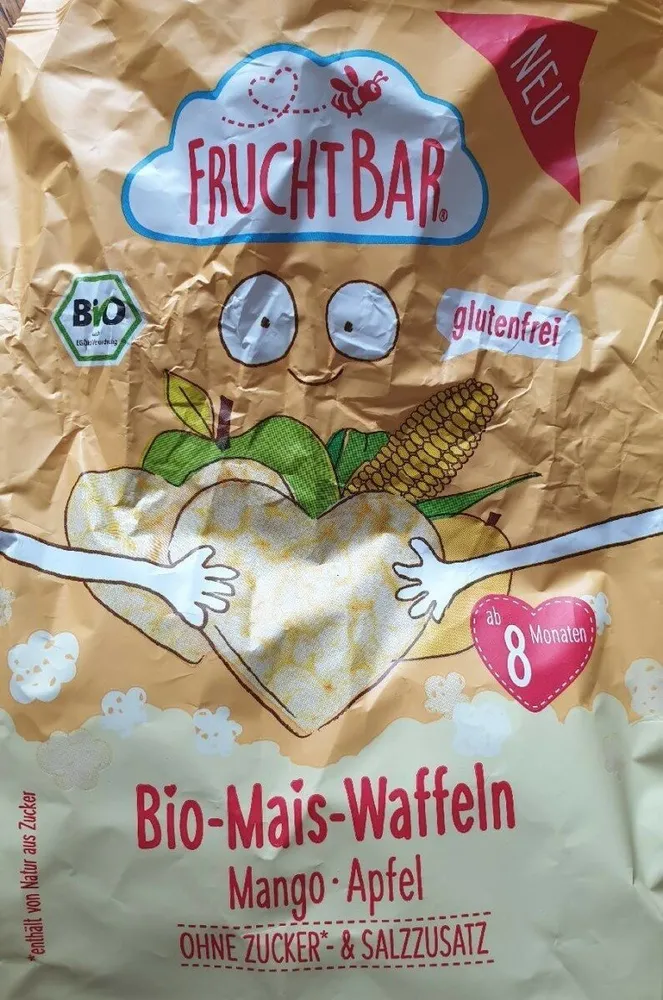 Bio Mais Waffeln