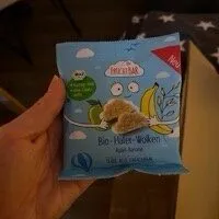 Hafer Wolken Apfel Banane