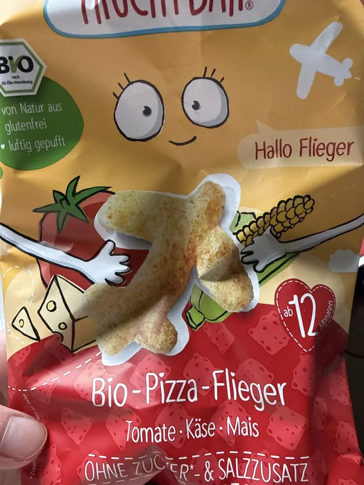 Bio Pizza Flieger