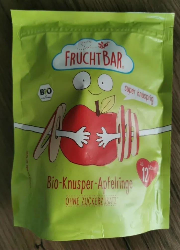 Fruchtbar Bio Apfelringe