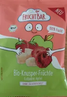 Bio-Knusper-Früchte Erdbeere-Apfel