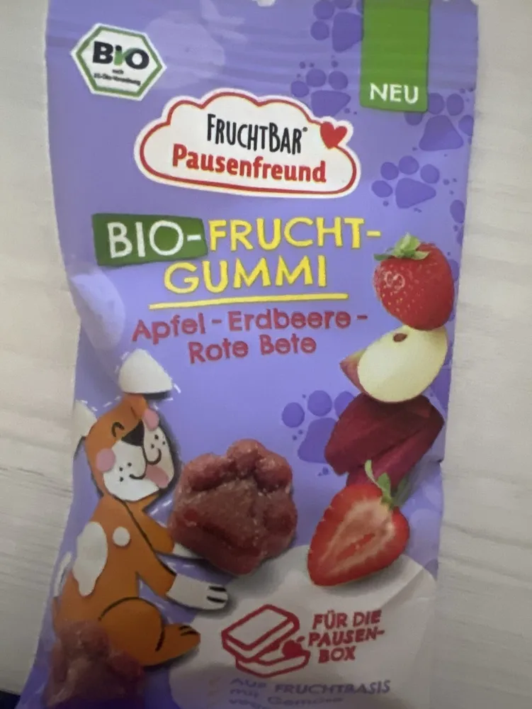 bio frucht gummi