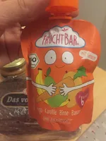 Bio-früchte & Gemüse Karotte Birne Mango Banane
