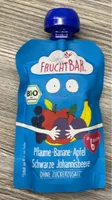 Pflaume Banane Apfel