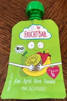 Kiwi Apfel Birne Banane