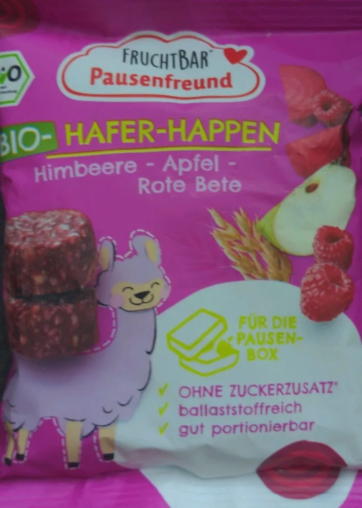 FruchtBar Hafer-Happen