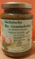 Sächsische Bio - Gemüsebrühe