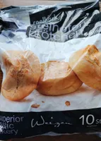 Steinofenbrötchen rustikal