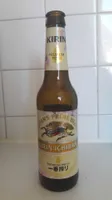 Bière blonde kirin