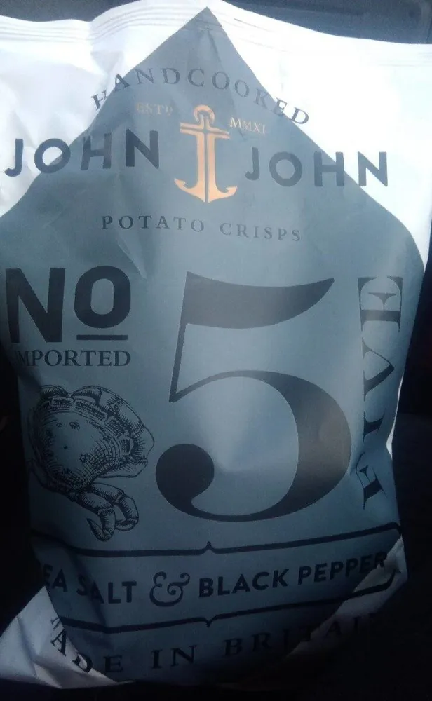 Sea salt and black pepper