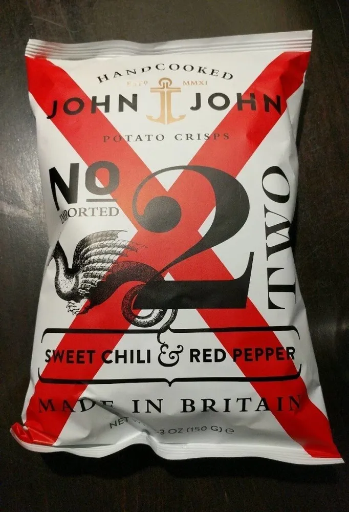 John & John – Sweet Chili & Red Pepper