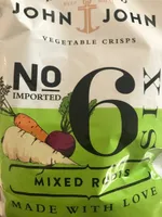 Potato Crisps, Mixed Roots