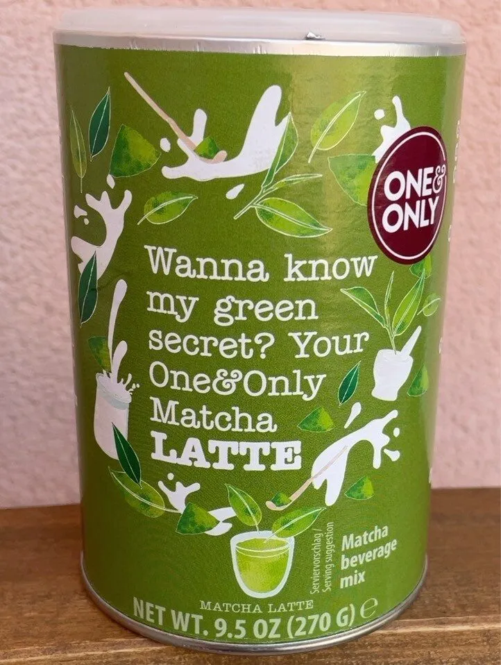 Matcha beverage mix