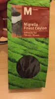 Migrella Finest Ceylon : Thé noir