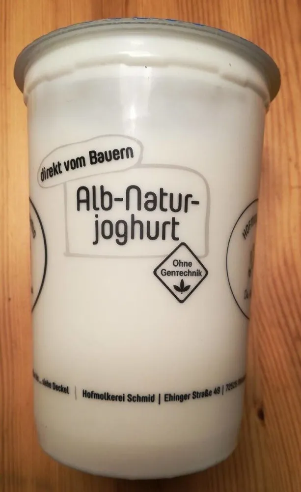 Alb-Natur-joghurt