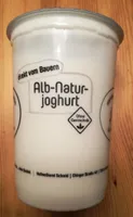 Alb-Natur-joghurt