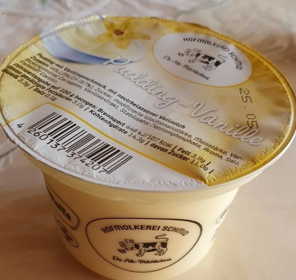 Pudding - Vanille