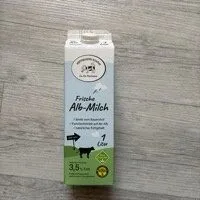 Frische Alb-Milch