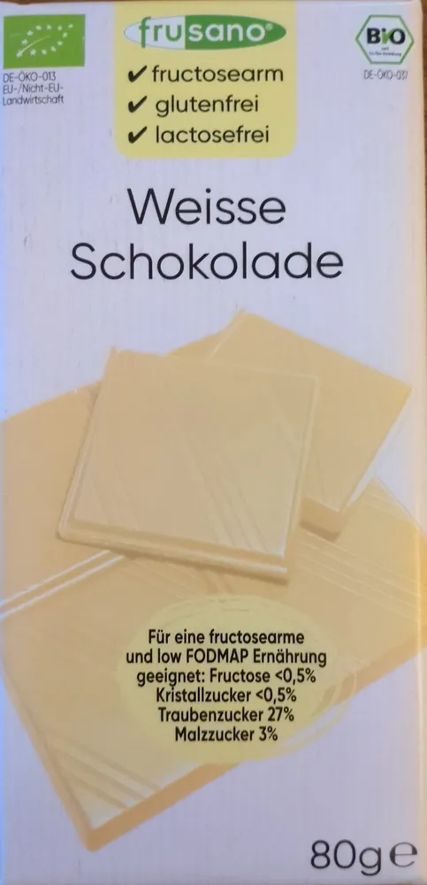 Weisse Schokolade