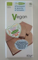 Schokoladenkuvertüre. glutenfrei, lactosefrei, vegan, bio