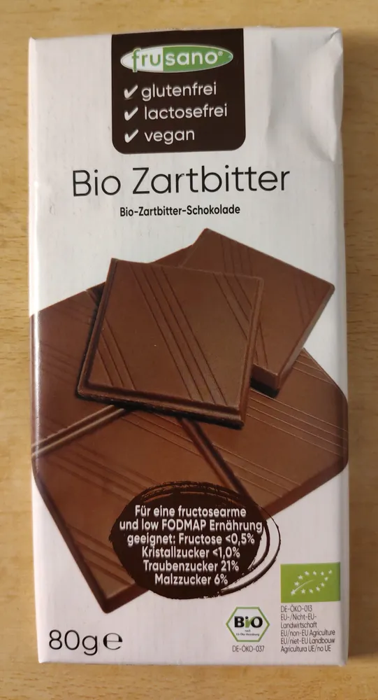 Bio Zartbitter