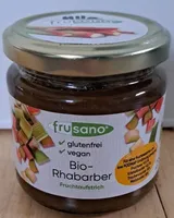 Bio- Rhabarber Fruchtaufstrich