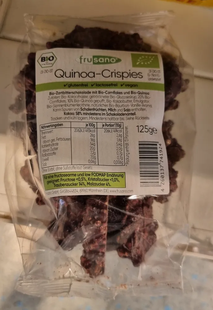 Quinoa-Crispies