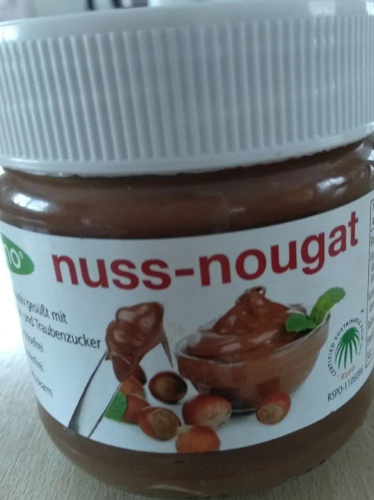 Nuss-nougat Creme