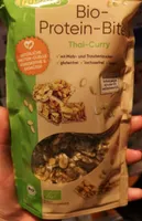 Snack protéines curry