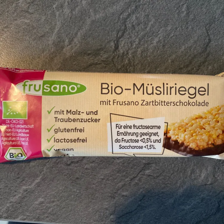 Bio-Müsliriegel