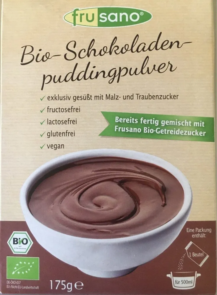 Puding Chocolate Orgánico