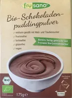 Puding Chocolate Orgánico