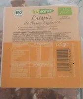 Crispis de arroz orgánico