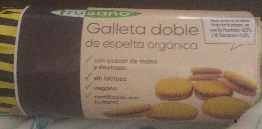 Galleta doble espelta orgánica