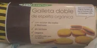 Galleta doble espelta orgánica