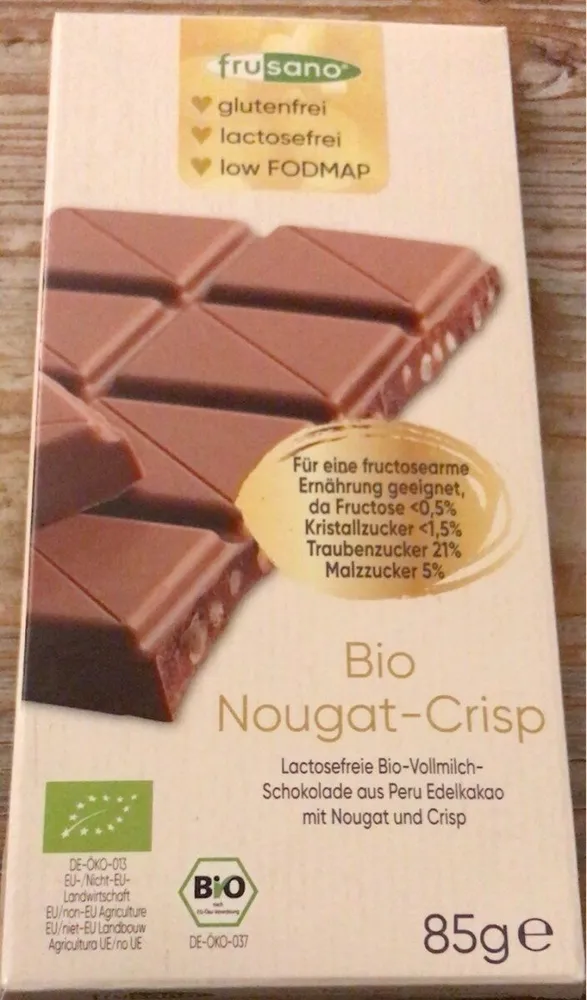 Bio Nougat-crisp