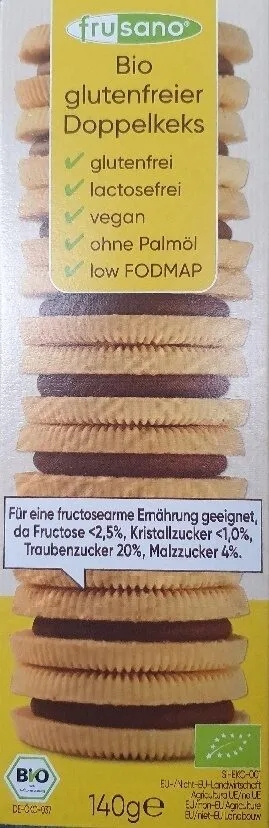 Galleta doble orgánica
