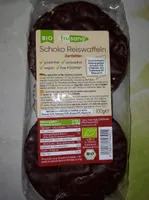Frusano Reiswaffeln Zartbitter